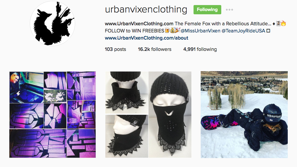 urbanvixen clothing