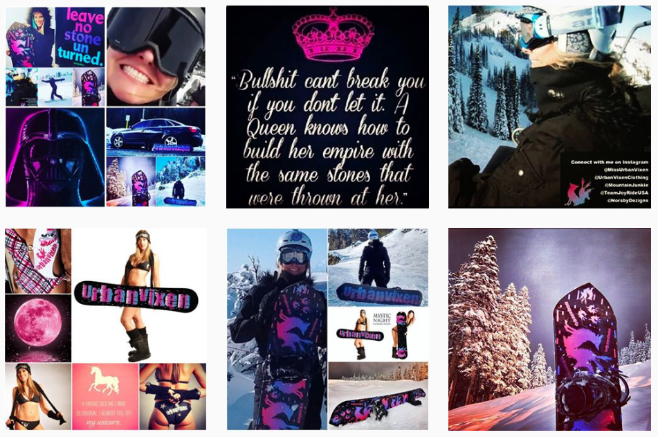 Miss UrbanVixen, SnowSuit, One PC, SnowBoard, Camber, Feminine, Fire and Ice, Pink, Purple, Blue