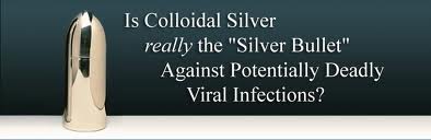 Colloidal Silver – Natural Antibiotic…